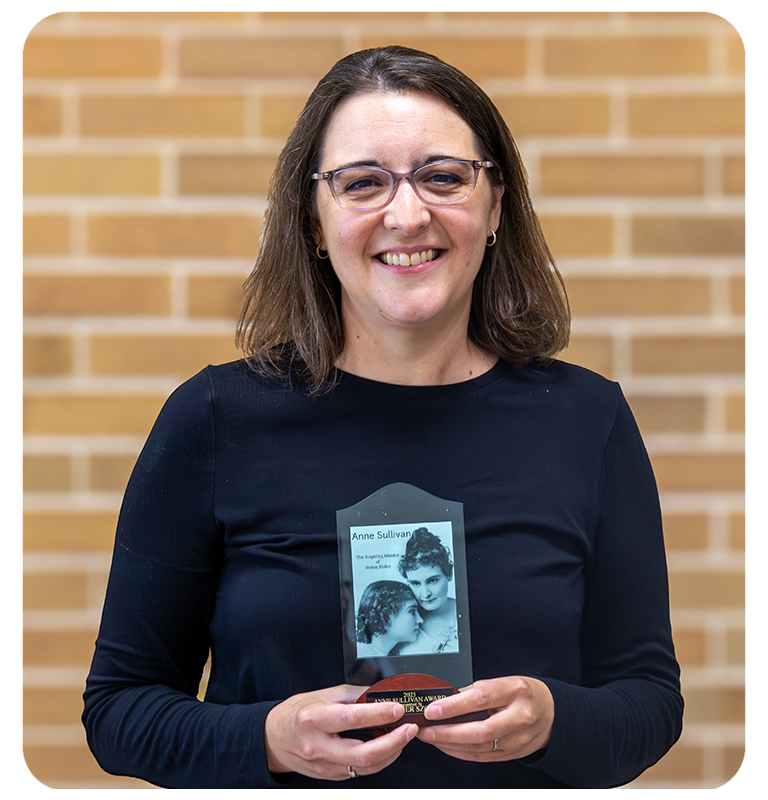 Photo of Heather Szoke - Annie Sullivan 2025 Winner